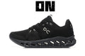 On Running Cloudsurfer- Black / Black