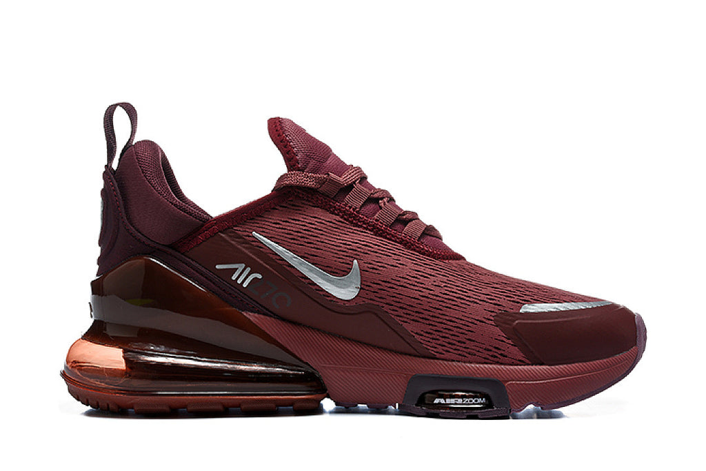 Air Max 270 Premium Tattoo/Taupe Grey/Metallic Silver/Metallic Red Bronze
