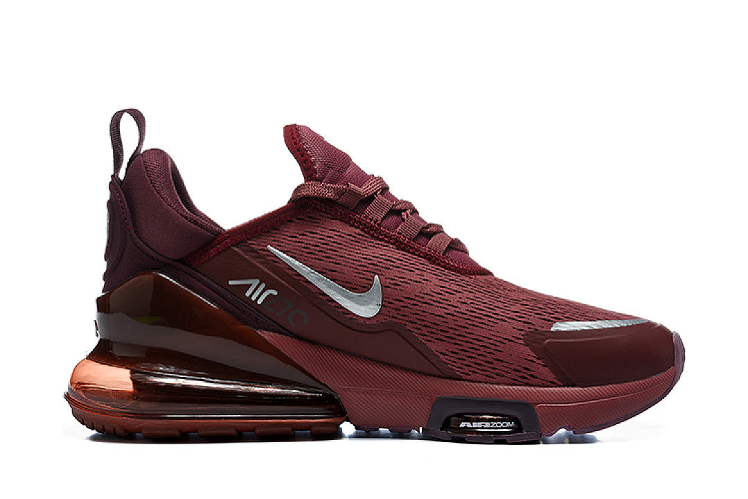 Air Max 270 Premium Tattoo/Taupe Grey/Metallic Silver/Metallic Red Bronze