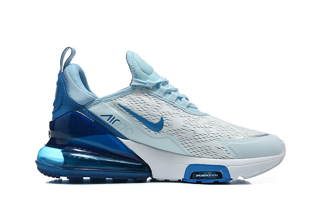 Air Max 270 Premium White/Football Grey/Sapphire