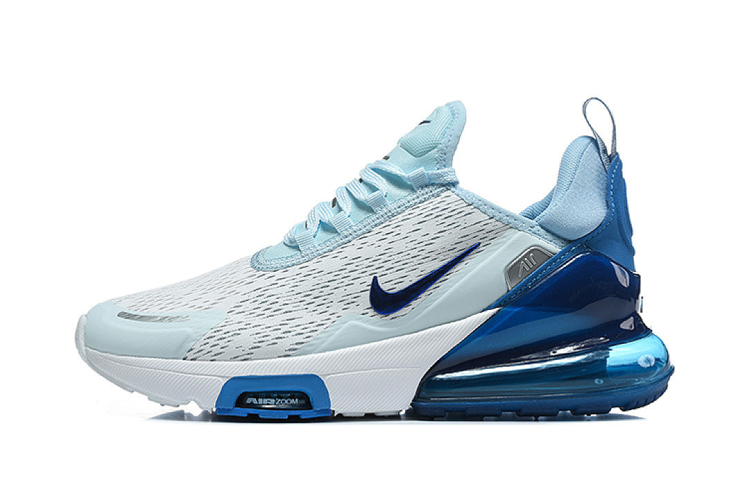 Air Max 270 Premium White/Football Grey/Sapphire