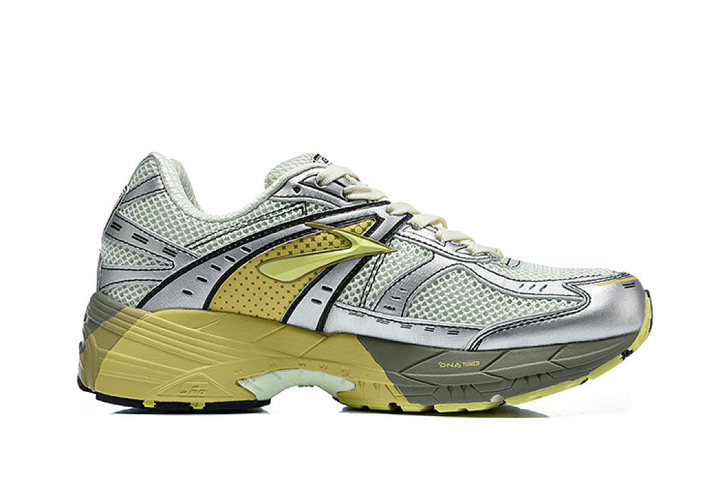 BROOKS Adrenaline GTS 10 Canary Green/Stone/Sunny Lime