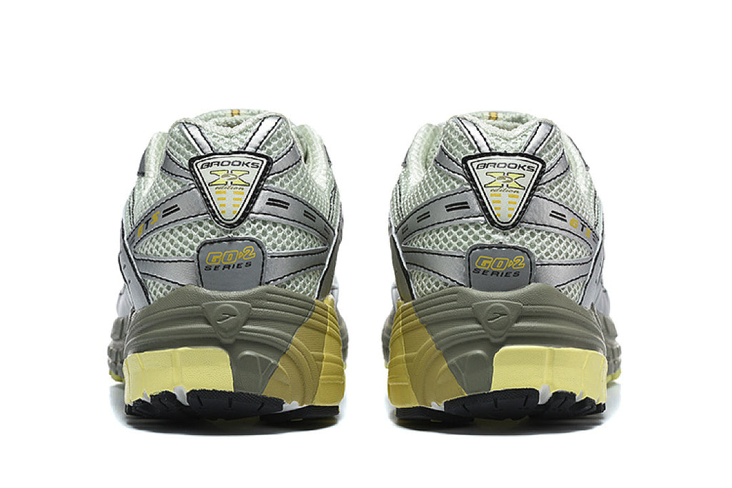 BROOKS Adrenaline GTS 10 Canary Green/Stone/Sunny Lime