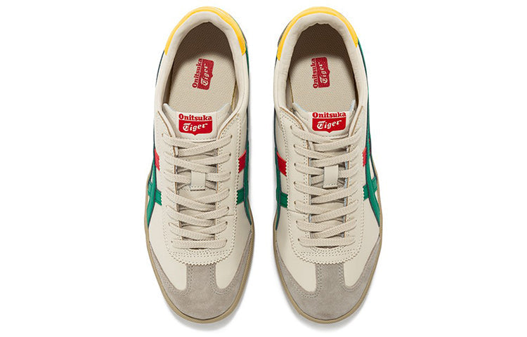 Onitsuka Tiger-Tokuten 'White Beige Red Green'
