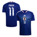 Daizen Maeda 11 Japan National Team 2026 Home Jersey - Blue, Men