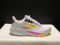 Brooks  Ghost 17 Neutral Road Running Shoes White Pink Yellow Gradient