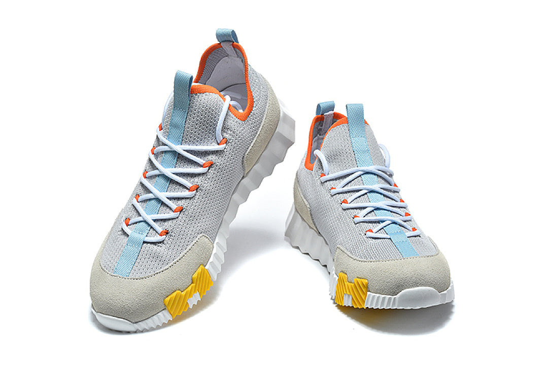 Hermès Bouncing Grey/Orange