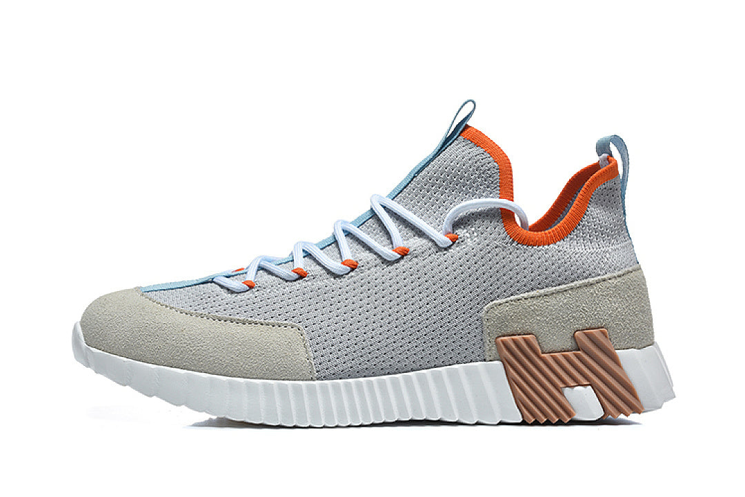 Hermès Bouncing Grey/Orange
