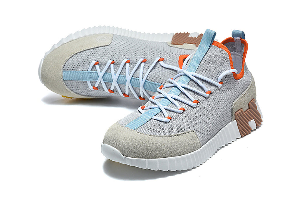 Hermès Bouncing Grey/Orange