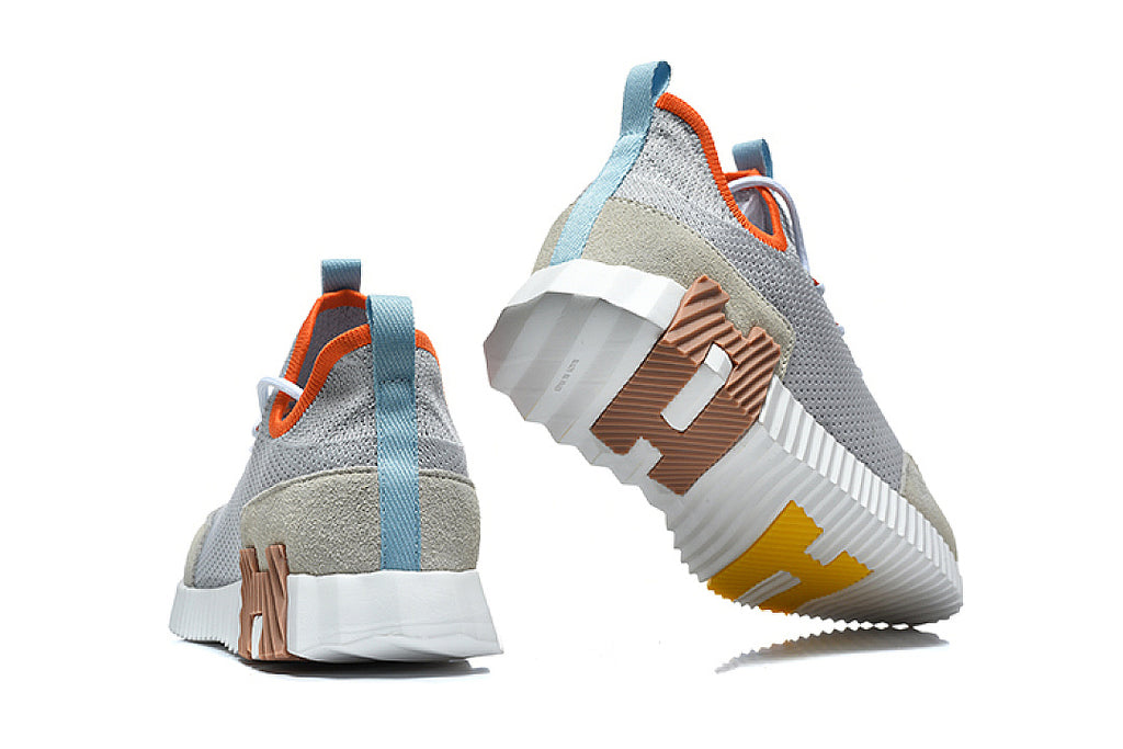 Hermès Bouncing Grey/Orange