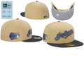 NEW ERA CLEVELAND INDIANS ALL STAR GAME 2019 VEGAS METALLIC TWO TONE EDITION 59FIFTY FITTED HAT