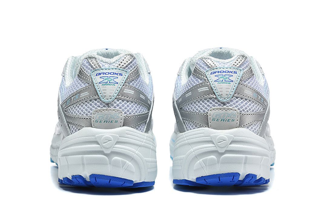 BROOKS Adrenaline GTS 10 White/Dazzling Blue/Breeze