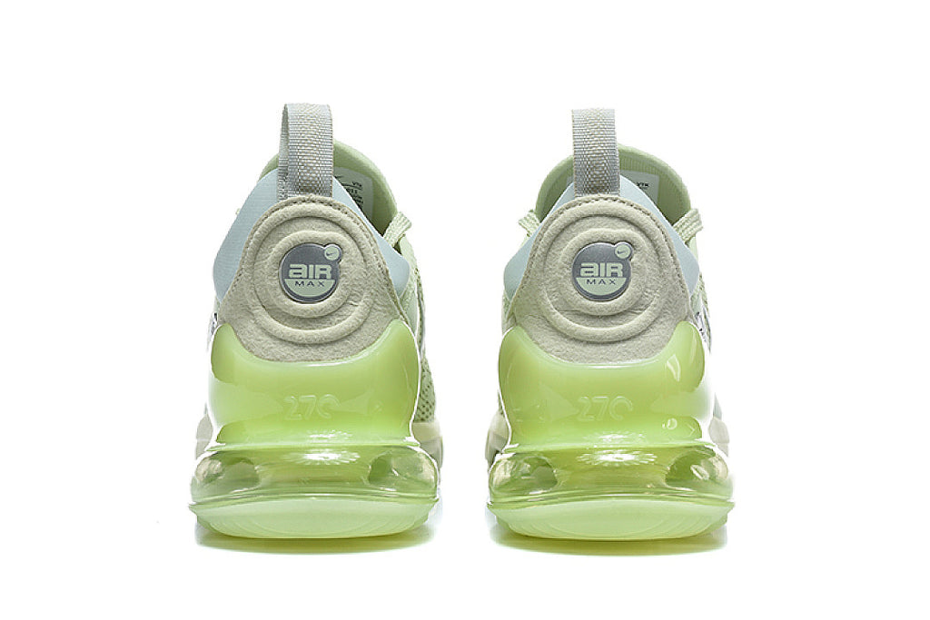 Air Max 270 Premium Lime Blast/Metallic Silver