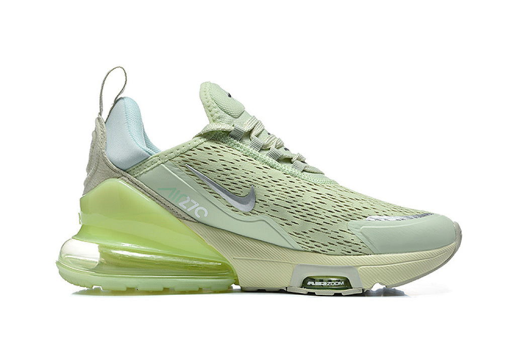 Air Max 270 Premium Lime Blast/Metallic Silver