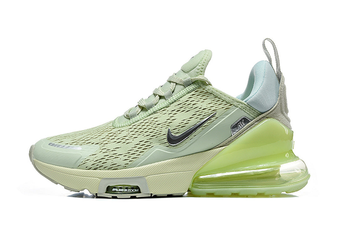 Air Max 270 Premium Lime Blast/Metallic Silver