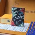 LV Wallet 14cm Black Monogram Canvas 261847