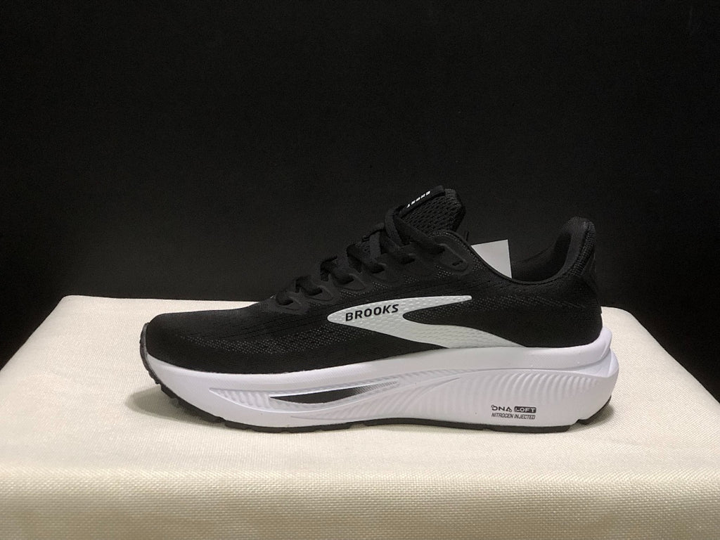 Brooks Ghost 17 Neutral Road Running Shoes Black White