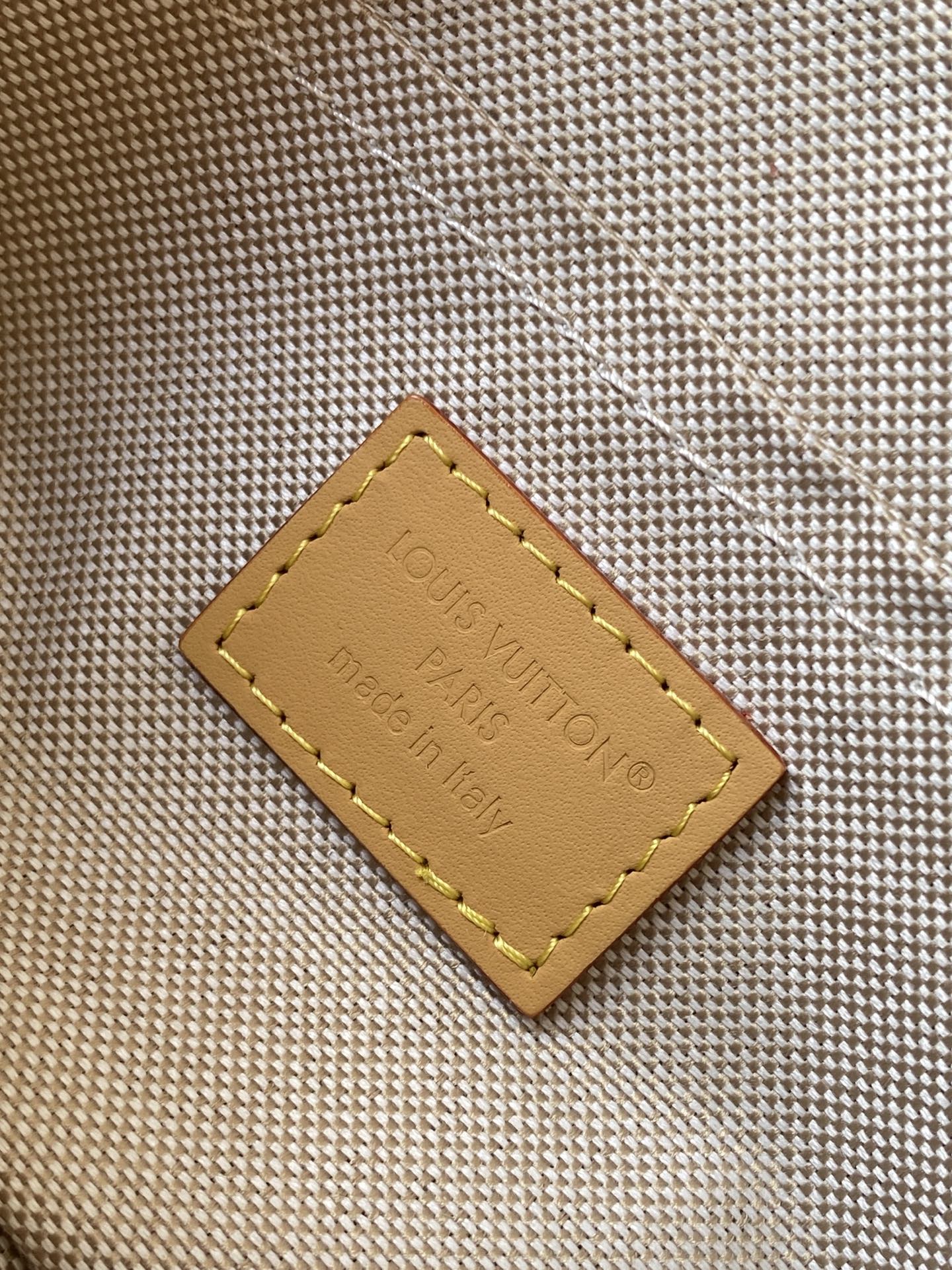 LV Trocadéro Wearable Wallet Orange Monogram Heritage Coated Canvas