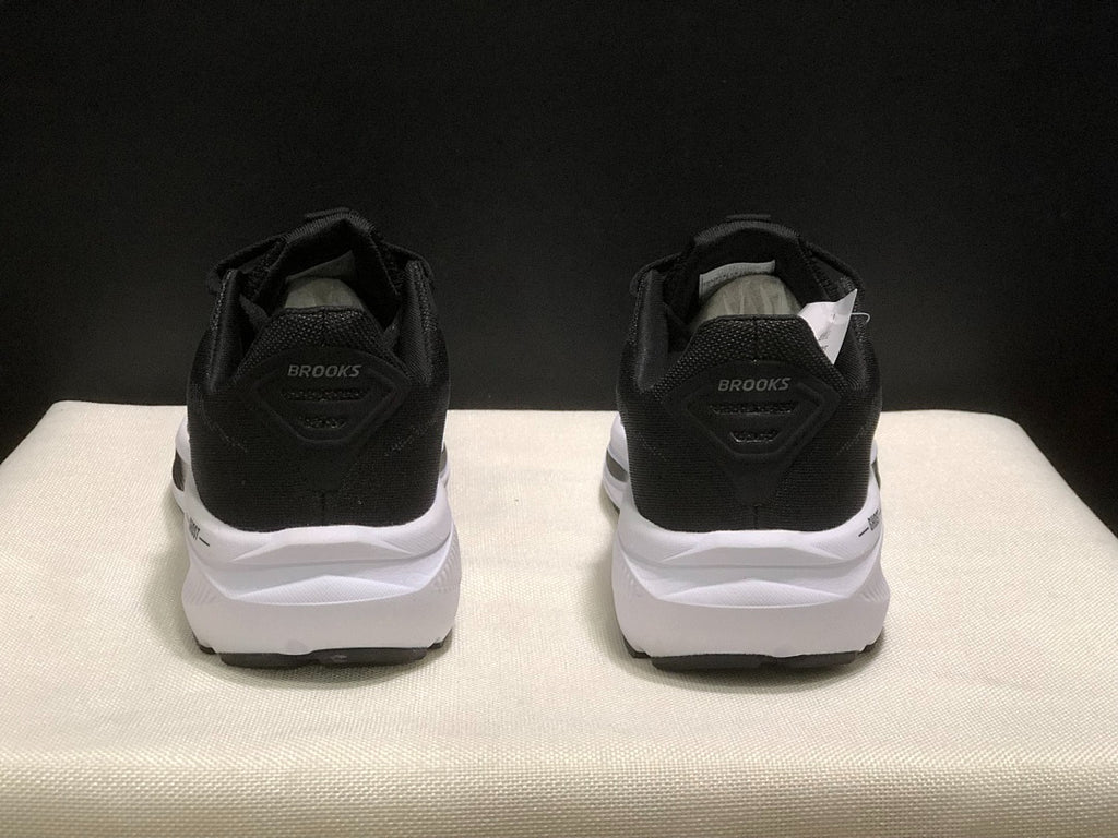 Brooks Ghost 17 Neutral Road Running Shoes Black White