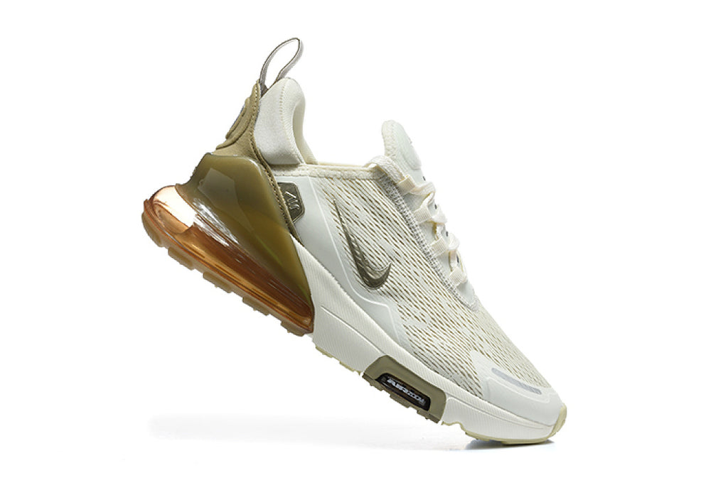 Air Max 270 Premium Sail/Khaki/Metallic Silver
