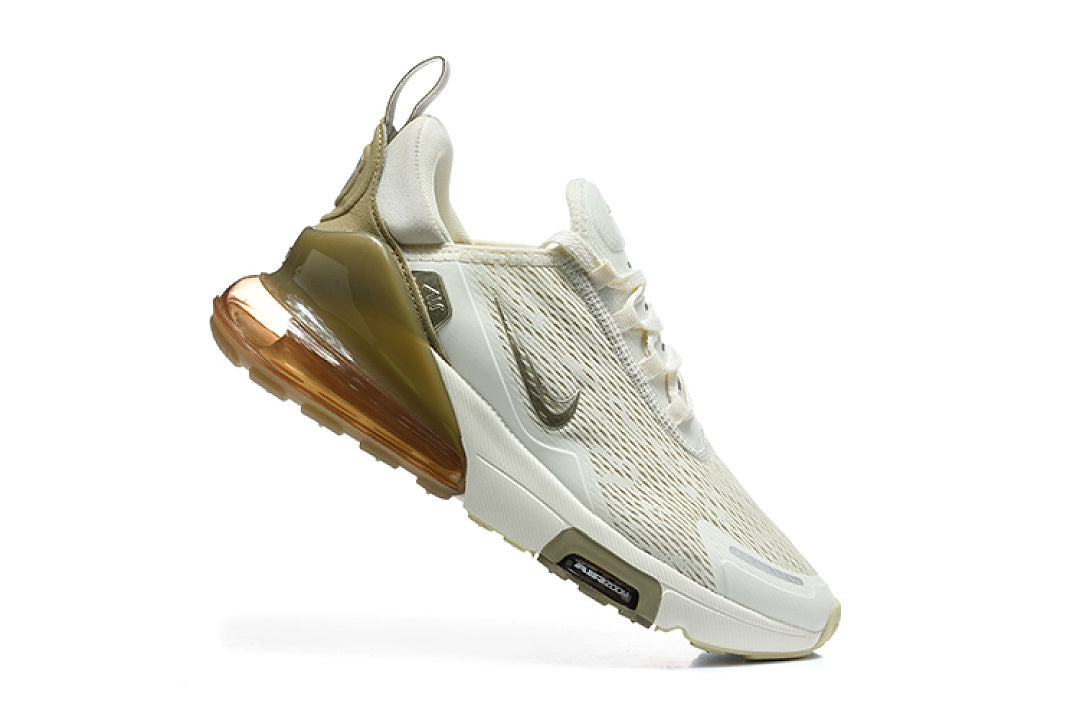 Air Max 270 Premium Sail/Khaki/Metallic Silver