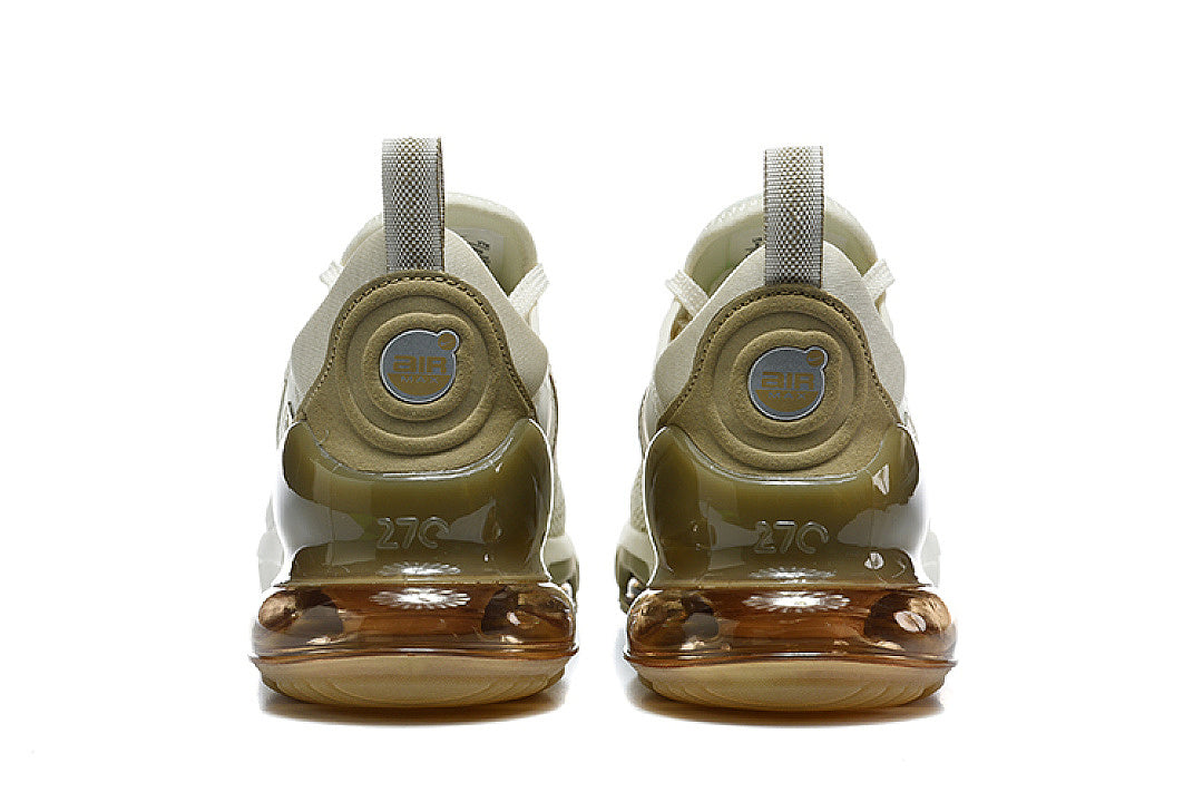 Air Max 270 Premium Sail/Khaki/Metallic Silver