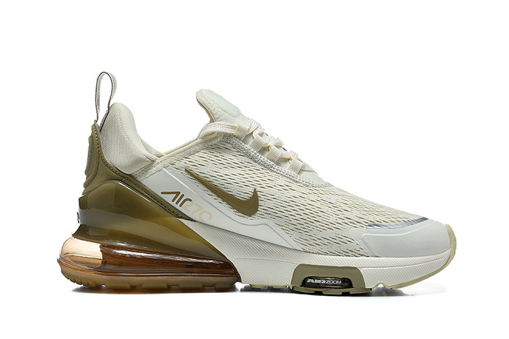 Air Max 270 Premium Sail/Khaki/Metallic Silver