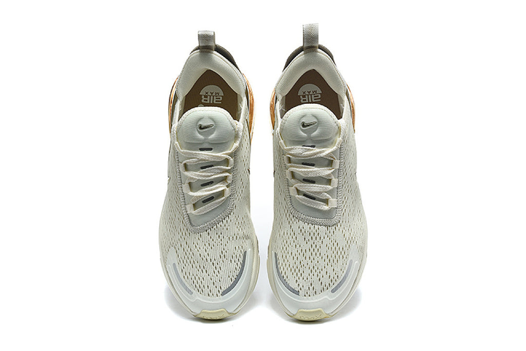 Air Max 270 Premium Sail/Khaki/Metallic Silver