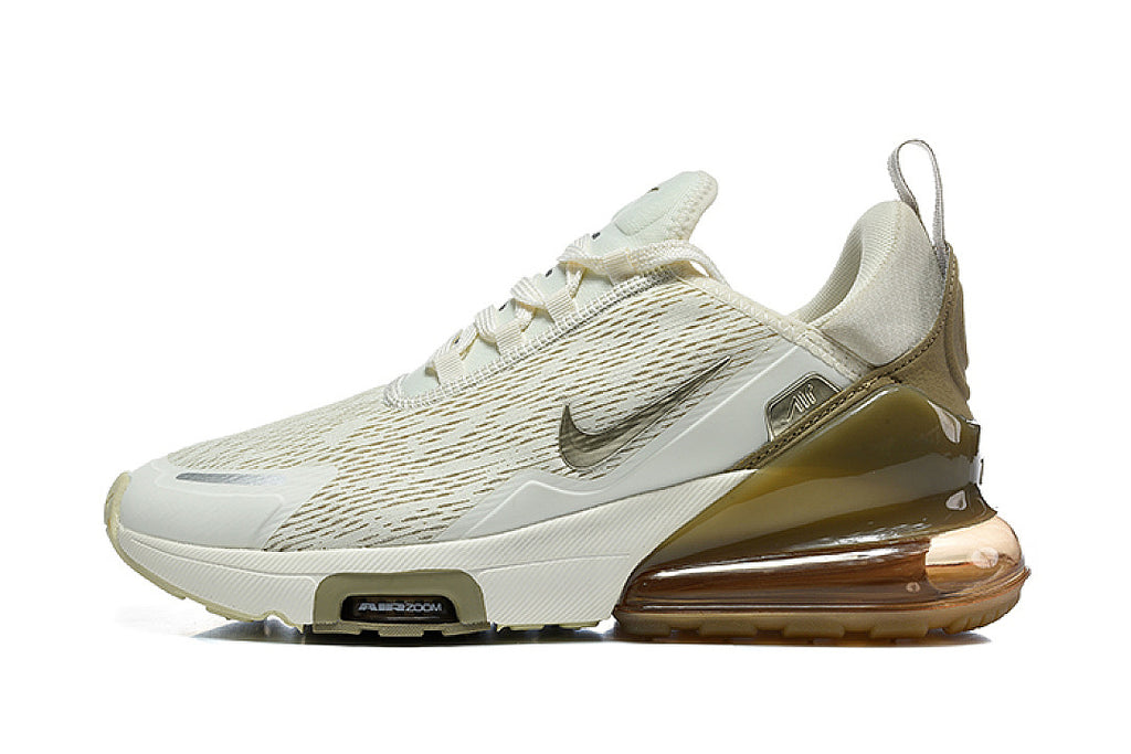 Air Max 270 Premium Sail/Khaki/Metallic Silver