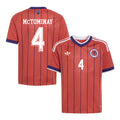 Scott McTominay 4 Youth Scotland National Team 2026 Away Jersey - Red