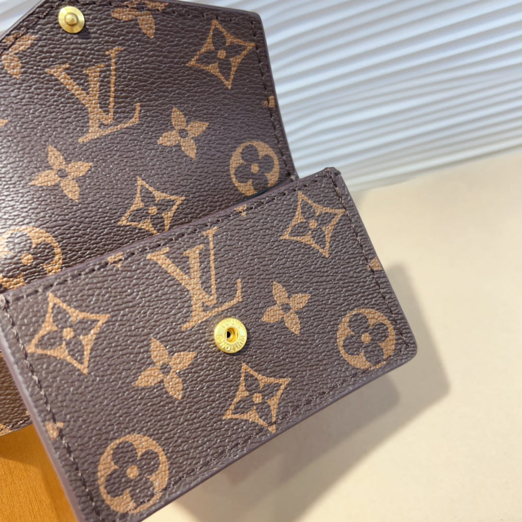 LV MULTI POCKET 30MM BELT IN DARK BROWN MONOGRAM CALFSKIN GOLD HARDWARE