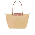 Longchamp - Large Le Pliage Tote, Khaki