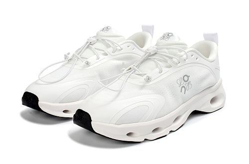 On x LOEWE Cloudsolo White/Light Grey