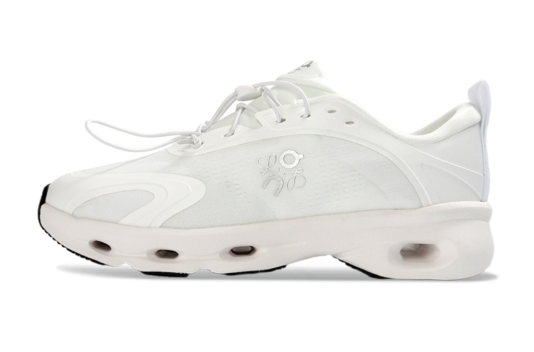 On x LOEWE Cloudsolo White/Light Grey
