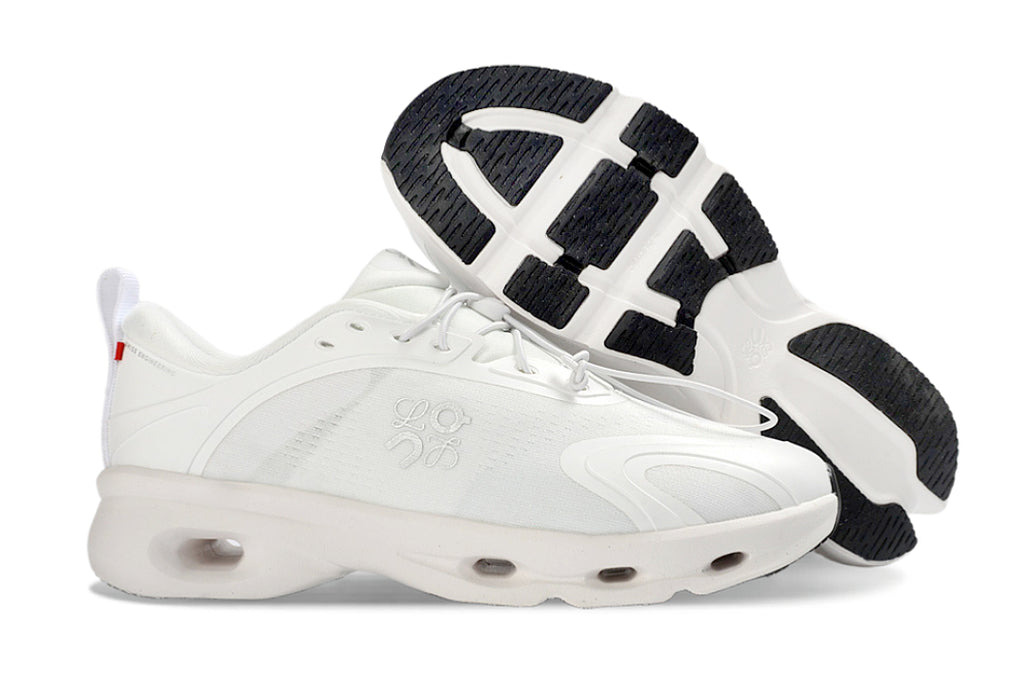 On x LOEWE Cloudsolo White/Light Grey
