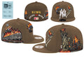 New Era x Jon Stan New York Yankees Angels Embroidery patch 59Fifty Hat