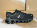 On Cloud X 4 Men's Running Shoes Triple Black Breathable Lightweight Athletic Sneakers