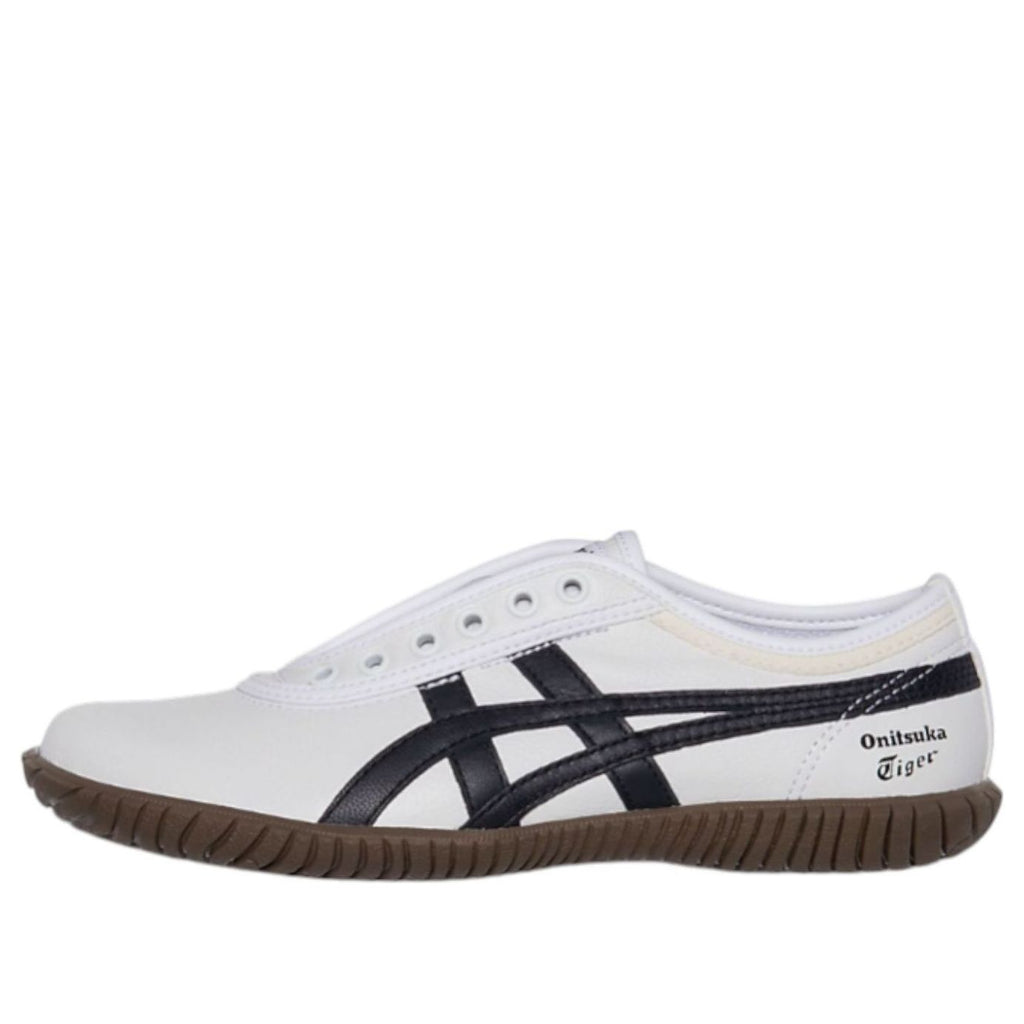 Onitsuka Tiger-Tsunahiki Slip-On 'White Black'