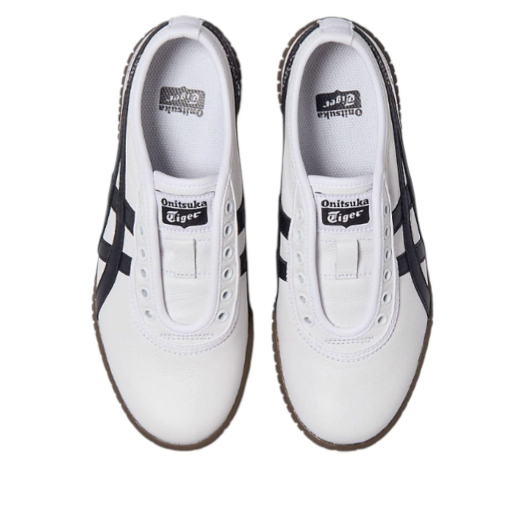 Onitsuka Tiger-Tsunahiki Slip-On 'White Black'