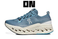 On Cloudsurfer Max Road-Running Shoes Cyan