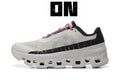 On Running Cloudmonster Sneakers Grayish black