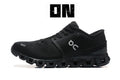On running cloud x 4 black