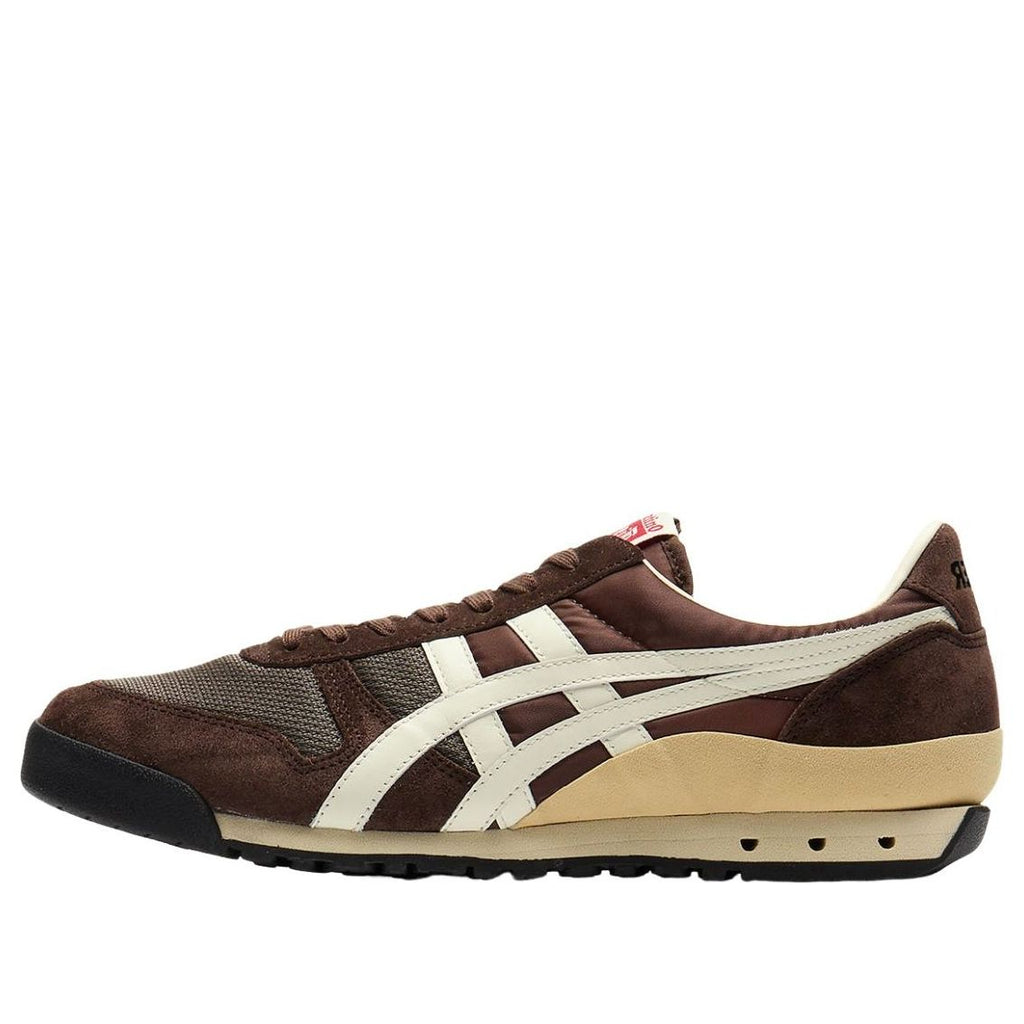 Onitsuka Tiger-Nipon Made Ultimate 81 'Dark Brown White'