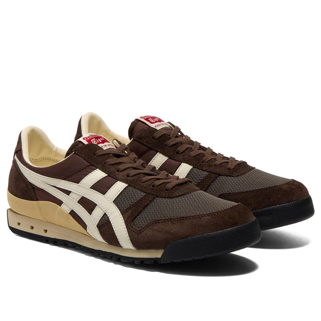 Onitsuka Tiger-Nipon Made Ultimate 81 'Dark Brown White'