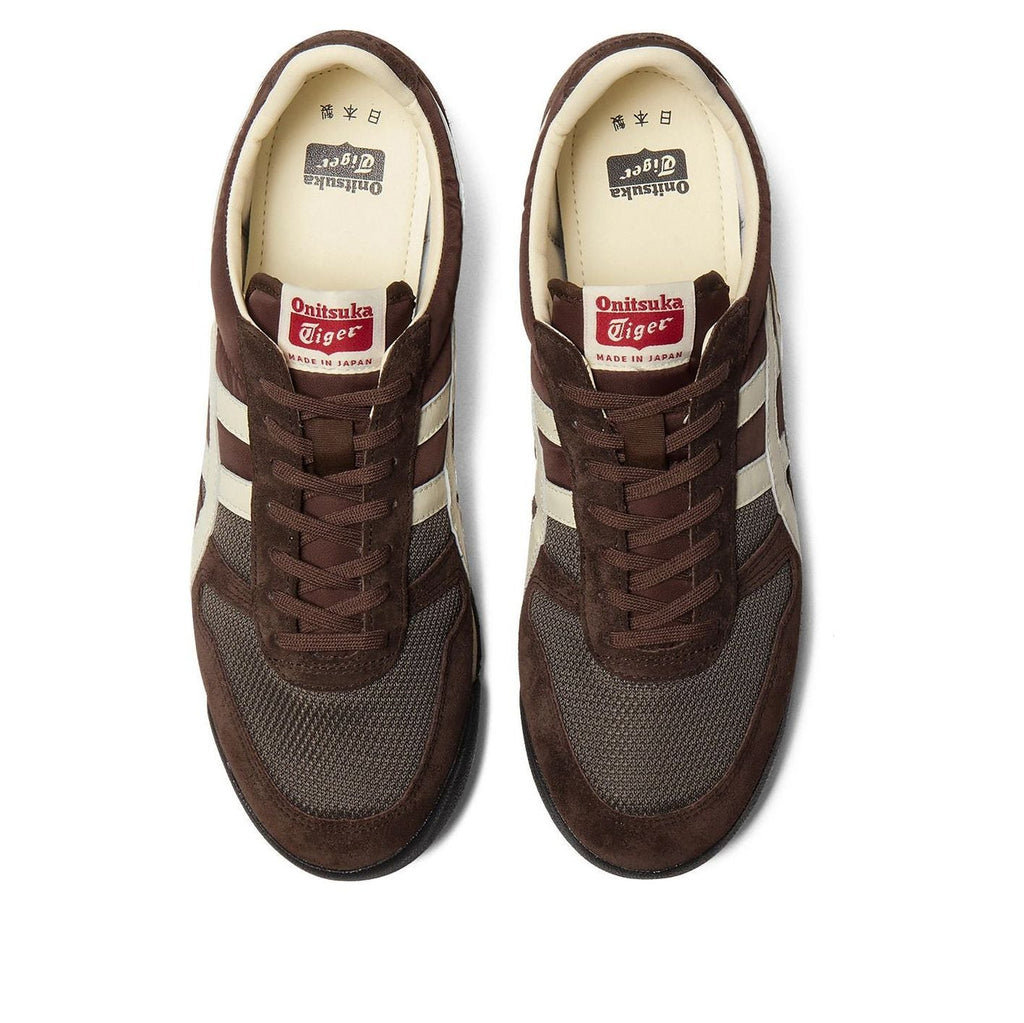 Onitsuka Tiger-Nipon Made Ultimate 81 'Dark Brown White'
