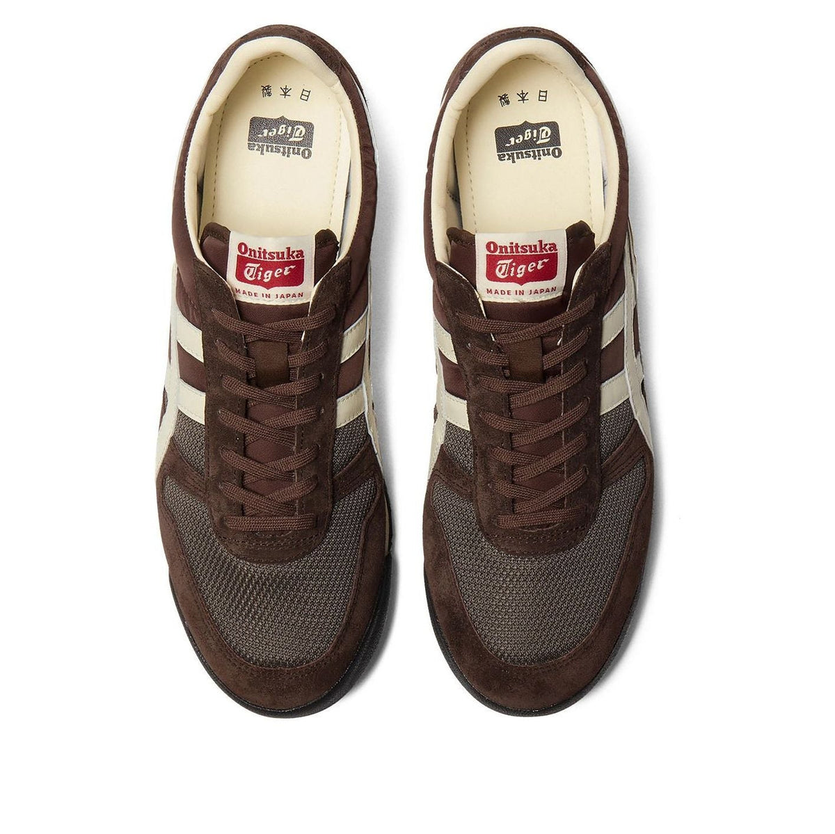 Onitsuka Tiger-Nipon Made Ultimate 81 'Dark Brown White'