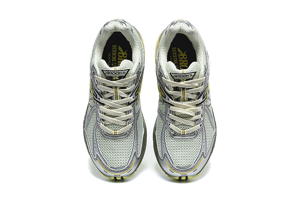 BROOKS Adrenaline GTS 10 Canary Green/Stone/Sunny Lime