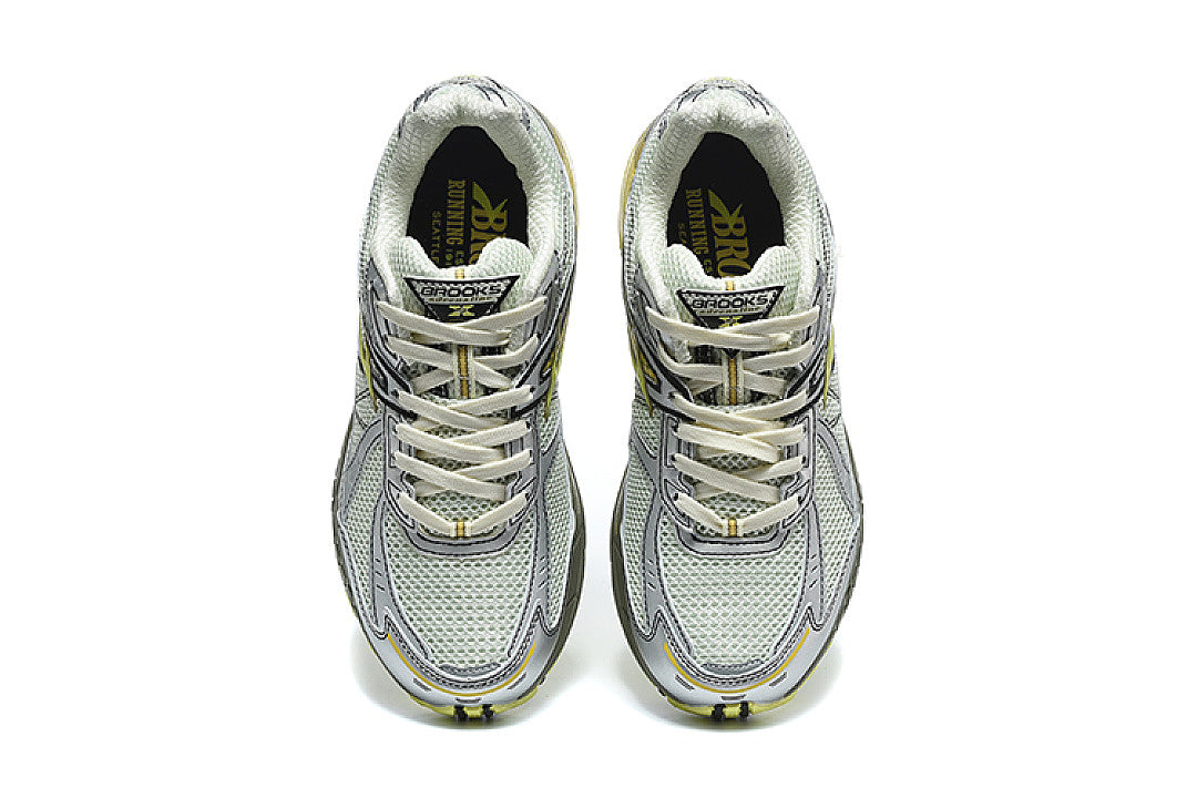 BROOKS Adrenaline GTS 10 Canary Green/Stone/Sunny Lime