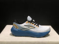Brooks Glycerin 21 Neutral Road Running Shoes White Blue Gold