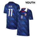 Michael Olise 11 Youth France National Team 2026 Home Jersey - Blue